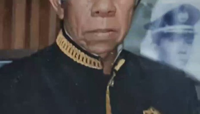 Menteri Luar Kesultanan Kutaringin Tutup Usia