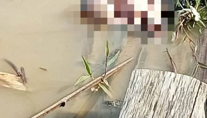 Warga Tarantang Temukan Jasad Bayi di Sungai Kapuas
