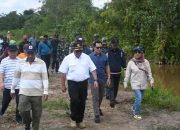 Proyek Cetak Sawah di Pulpis Mangkrak