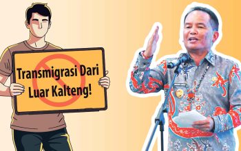 Transmigrasi dari Luar Kalteng Dihentikan