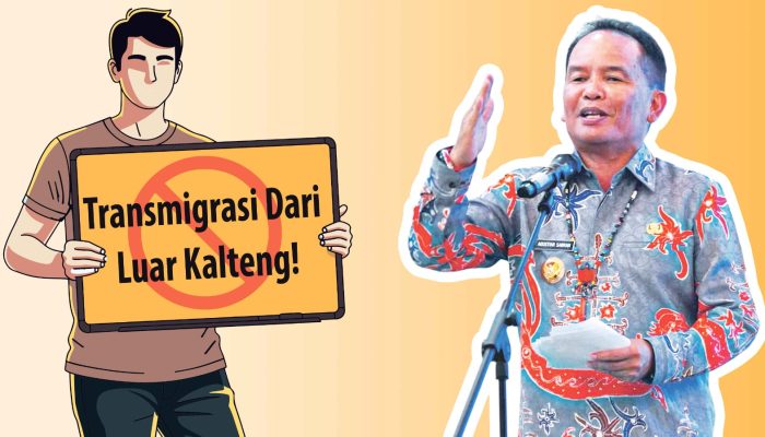 Transmigrasi dari Luar Kalteng Dihentikan