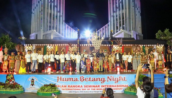 Peristiwa Tumbang Anoi Dikenang Kembali Lewat Tari