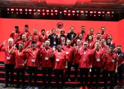 Meski Hasto Kristiyanto Hadiri Penutupan Kongres VI PDIP di Bali