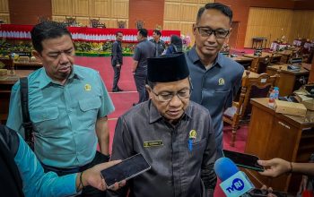 Dewan Soroti Pengaspalan Jalan Sakan