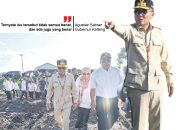 Gubernur Optimistis, Cetak Sawah di Pulpis Berhasil