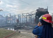 Sembilan Rumah di Kobar Diamuk Si Jago Merah
