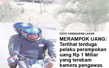 Perampok Beraksi di Kobar, Uang Rp 1 M Dibawa Kabur