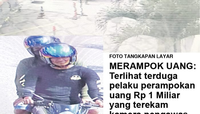 Perampok Beraksi di Kobar, Uang Rp 1 M Dibawa Kabur