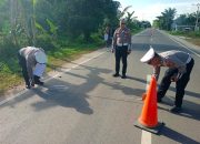 Kecelakaan Satu Keluarga karena Tak Jaga Jarak Aman
