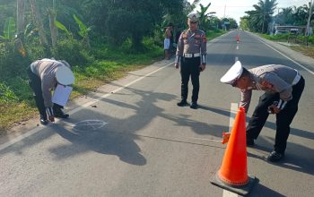 Kecelakaan Satu Keluarga karena Tak Jaga Jarak Aman