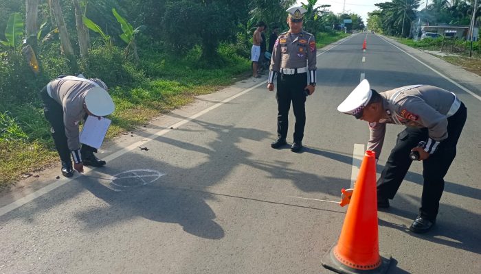 Kecelakaan Satu Keluarga karena Tak Jaga Jarak Aman