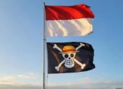 Ramai Bendera Bajak Laut One Piece