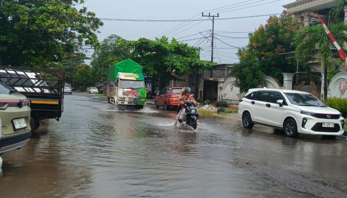 Hujan Lebat di Kotim, 40 Rumah dan SD Terendam