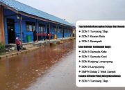 Delapan Sekolah Terdampak Banjir, Tiga Diliburkan