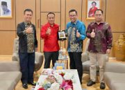 Bahas Pembangunan Jalan Penghubung Jembatan Jelai menuju Desa Sukaramai