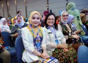 Aisyah Thisia Tegaskan Komitmen Kembangkan Kerajinan Kalteng