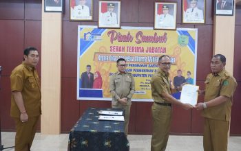 Wabup Pulpis Pimpin Sertijab Kadis Perkimtan