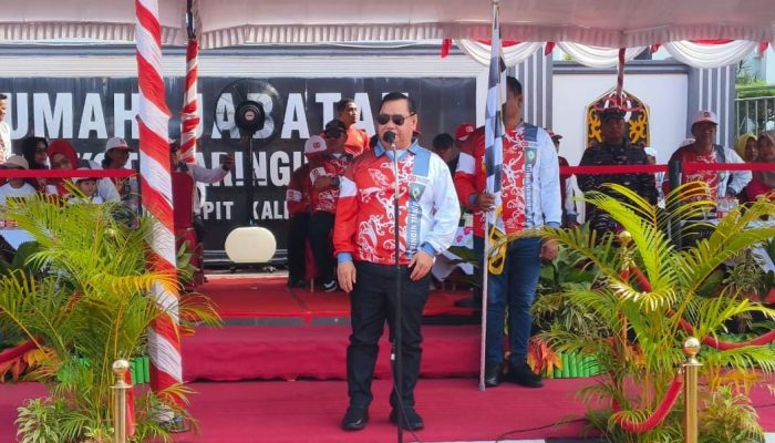 Ajak Warga Jaga Kondusifitas Daerah, Halikinnor: Pembangunan Butuh Situasi Aman
