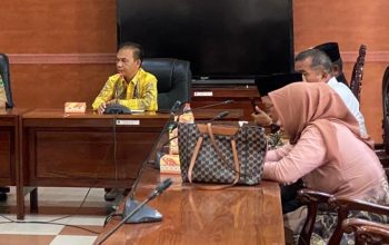 Sekwan Sambut Baik Kunker Anggota DPRD Kabupaten Batola