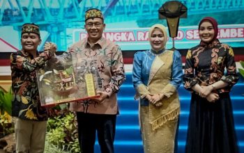 Gubernur Tekankan Kebersamaan dan Sinergi Membangun Daerah