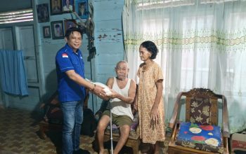 DPRD Pulpis Gelar Aksi Sosial bagi Lansia dan Warga Kurang Mampu