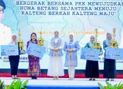 Selaraskan Rencana kerja dengan Visi Misi Gubernur Kalteng