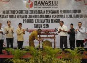Bawaslu Kalteng Gelar Penguatan Kelembagaan Panwaslu