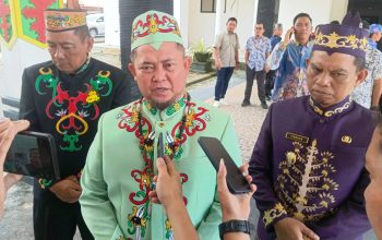 Bupati Katingan Imbau Masyarakat tak Mudah Terprovokasi