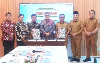 Pemda Mura Kembali Raih Opini WTP