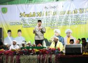 Wabup Pulpis Hadiri Maulid di TPQ Darul Hidayah