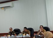 Pemprov Kalteng Gelar Rakor Persiapan Kunker Tiga Pejabat Tinggi Negara
