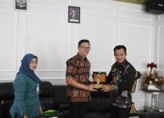 Bupati Pulpis Terima Kunker Kepala BPJS Ketenagakerjaan