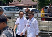 Gubernur Kalteng Hadiri Pelepasan Ikan dan Susur Sungai di Pelabuhan Flamboyan