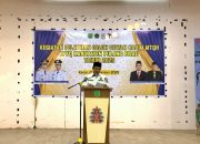 Bupati Pulpis Hadiri Pelantikan Dewan Hakim MTQH XIII Pulpis