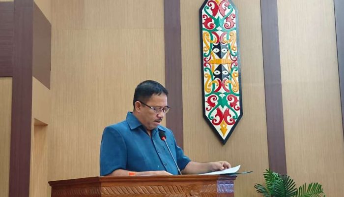 Fraksi NasDem Terima Raperda Perubahan APBD Tahun 2025