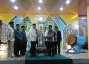 Bupati Pulpis Resmi Buka MTQH XIII di Sebangau Kuala