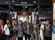 DPRD Kalteng Serahkan Aspirasi Mahasiswa ke DPR RI