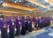 Ketua TP Posyandu Kalteng Hadiri Rakornas di Jakarta