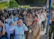 Gubernur Pantau Lingkungan Sekolah di Barsel