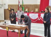 Legislatif dan Eksekutif Teken Dokumen Renja
