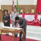Legislatif dan Eksekutif Teken Dokumen Renja