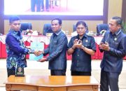Raperda Perubahan APBD TA 2025 Ditetapkan