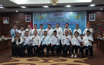 Jamkrida Bagikan Dividen Rp 1,1 Miliar