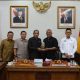 Ketua DPRD Kalteng Terima Kunjungan Peserta PKDN Sespimti Polri