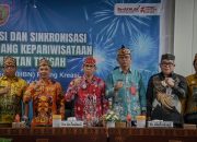 Rakor Sinkronisasi Kebijakan serta Fasilitasi dan Monitoring Bidang Kepariwisataan