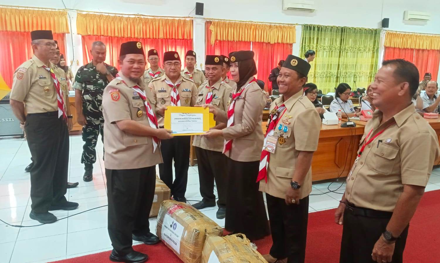 Kwarcab Pramuka
