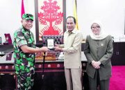 Tingkatkan Sinergisitas, Pangdam Silaturahmi ke DPRD