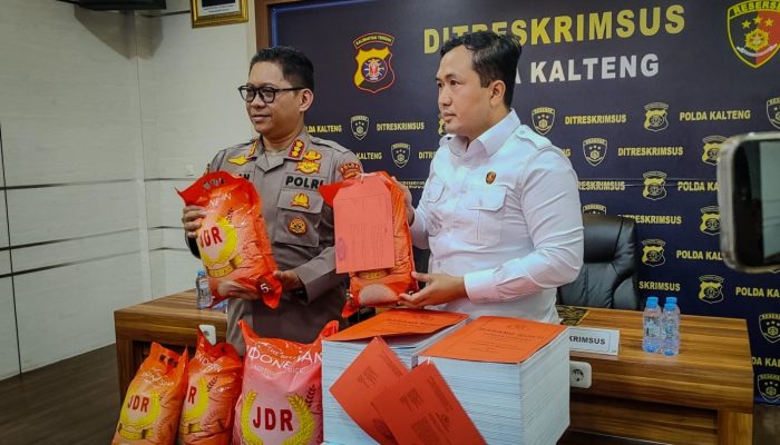 Beras JDR Palsu Beredar di Palangka Raya