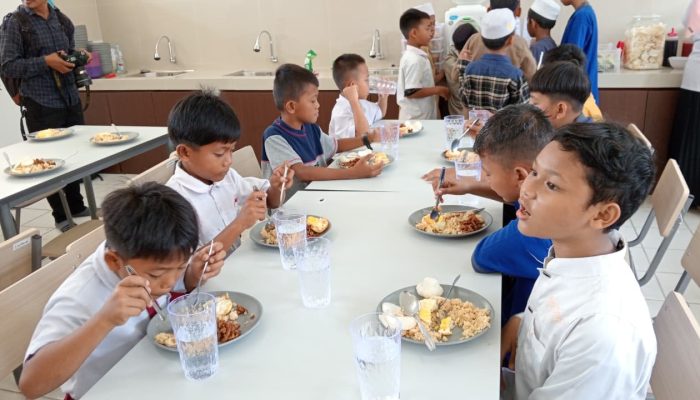 Fokus Pengenalan Lingkungan Sekolah dan Asrama
