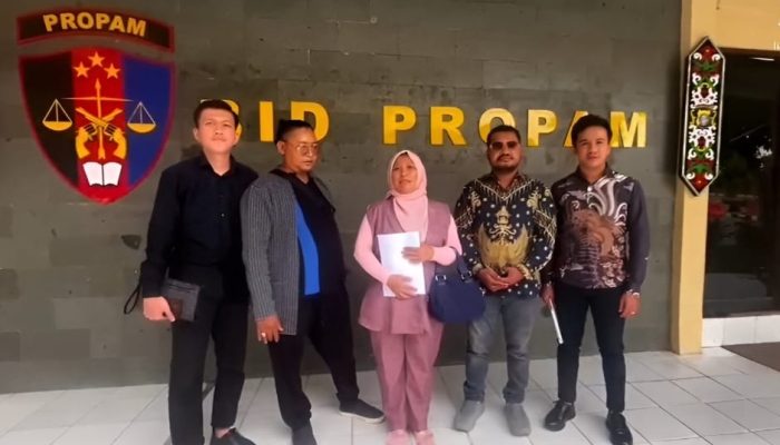 Kuasa Hukum Laporkan Kapolsek MH ke Propam